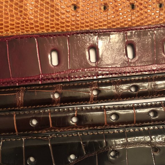 Vintage Calvin Klein Genuine American Alligator - Picture 7 of 7